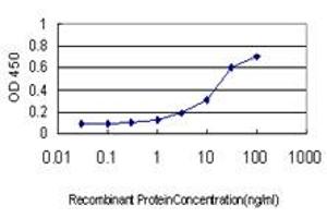 ELISA image for anti-Mitofusin 2 (MFN2) (AA 661-758) antibody (ABIN599102) (MFN2 Antikörper  (AA 661-758))