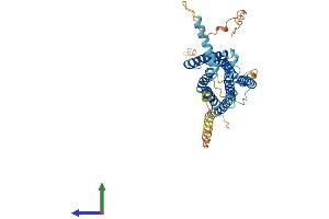 Protein Structure (PS) image for G Protein-Coupled Receptor 22 (GPR22) (AA 1-433) protein (His tag) (ABIN7548159)