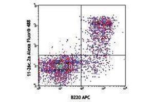 Flow Cytometry (FACS) image for Rat anti-Mouse IgD antibody (Alexa Fluor 488) (ABIN2667252) (Ratte anti-Maus IgD Antikörper (Alexa Fluor 488))