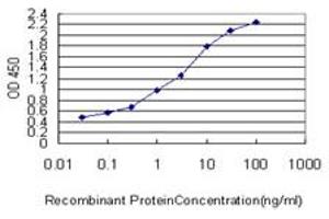 ELISA image for anti-Cartilage Associated Protein (CRTAP) (AA 307-402) antibody (ABIN466169) (CRTAP Antikörper  (AA 307-402))