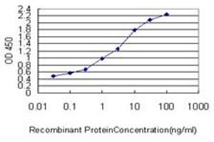 ELISA image for anti-Cartilage Associated Protein (CRTAP) (AA 307-402) antibody (ABIN466169)