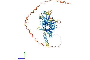 Protein Structure (PS) image for Prostate Tumor Overexpressed 1 (PTOV1) (AA 1-416) protein (His tag) (ABIN7560002)