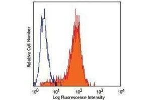 Flow Cytometry (FACS) image for anti-Cadherin 2 (CDH2) antibody (PE) (ABIN2666423) (N-Cadherin Antikörper  (PE))