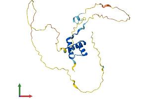 Protein Structure (PS) image for Intestine-Specific Homeobox (ISX) (AA 1-240) protein (His tag) (ABIN7561852)