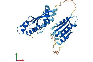 Protein Structure (PS) image for RWD Domain Containing 2A (RWDD2A) (AA 1-292) protein (His tag) (ABIN7551636)