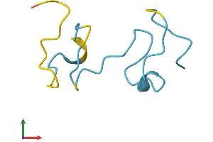 Protein Structure (PS) image for Metallothionein 4 (MT4) (AA 1-62) protein (Fc Tag) (ABIN7563300)