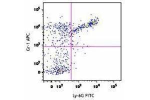 Flow Cytometry (FACS) image for Mouse MDSC Flow Cocktail 1 (ABIN2669222)