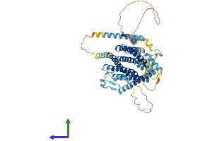 Protein Structure (PS) image for Autocrine Motility Factor Receptor (AMFR) (AA 1-643) protein (His tag) (ABIN7565173)