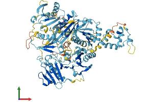 Protein Structure (PS) image for Advillin (AVIL) (AA 1-819) protein (His tag) (ABIN7562597)