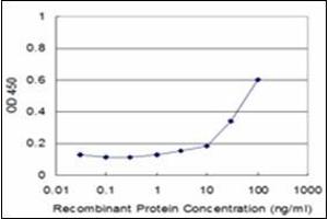 ELISA image for anti-Neuropeptide Y (NPY) antibody (ABIN953679) (NPY Antikörper)