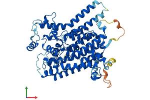 Protein Structure (PS) image for Phosphatidylinositol Glycan Anchor Biosynthesis, Class V (PIGV) (AA 1-493) protein (His tag) (ABIN7550820)