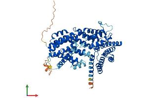 Protein Structure (PS) image for Tetratricopeptide Repeat Domain 39A (TTC39A) (AA 1-578) protein (His tag) (ABIN7561892)