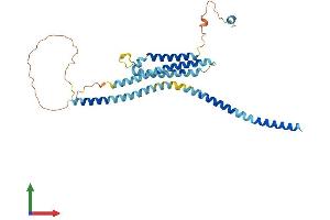Protein Structure (PS) image for Syntaxin 18 (STX18) (AA 1-334) protein (His tag) (ABIN7559870)
