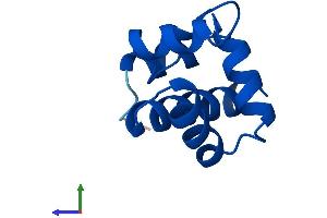 Protein Structure (PS) image for Barrier To Autointegration Factor 2 (BANF2) (AA 1-90) protein (His tag) (ABIN7558940)