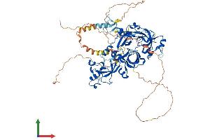 Protein Structure (PS) image for Lethal(3) Malignant Brain Tumor-Like Protein 2 (L3MBTL2) (AA 1-705) protein (His tag) (ABIN7554450)