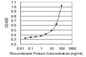 ELISA image for ACTA2 (Human) Matched Antibody Pair (ABIN1340666)