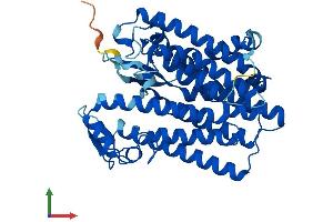 Protein Structure (PS) image for Transmembrane 7 Superfamily Member 2 (TM7SF2) (AA 1-418) protein (His tag) (ABIN7547366)