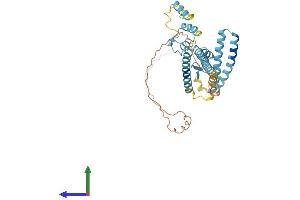 Protein Structure (PS) image for LUC7-Like (LUC7L) (AA 1-371) protein (His tag) (ABIN7560755)