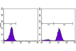 Flow Cytometry (FACS) image for anti-Prostate Specific Antigen (PSA) (AA 26-251) antibody (ABIN2983296) (Prostate Specific Antigen Antikörper  (AA 26-251))