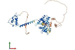 Protein Structure (PS) image for Thyroid Hormone Receptor, alpha (THRA) (AA 1-490) protein (His tag) (ABIN7544313)
