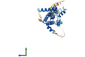 AlphaFold protein structure predicition of Mouse Recombinant Plpp7 Protein, UniprotID Q91WB2