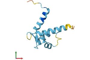 Protein Structure (PS) image for S100 Calcium Binding Protein A13 (S100A13) (AA 1-98) protein (His tag) (ABIN7556787)