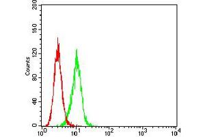 Flow Cytometry (FACS) image for anti-B-Cell CLL/lymphoma 9-Like (BCL9L) (AA 606-751) antibody (ABIN5611246)