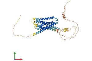 Protein Structure (PS) image for G Protein-Coupled Receptor 61 (GPR61) (AA 1-451) protein (His tag) (ABIN7548062)