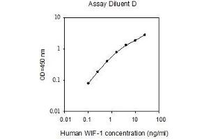 ELISA image for WNT Inhibitory Factor 1 (WIF1) ELISA Kit (ABIN2703574)