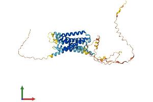 Protein Structure (PS) image for G Protein-Coupled Receptor 61 (GPR61) (AA 1-449) protein (His tag) (ABIN7559062)