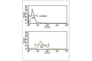 Flow Cytometry (FACS) image for anti-Plasminogen (PLG) antibody (ABIN5023188) (PLG Antikörper)
