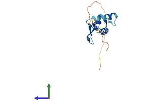 Protein Structure (PS) image for Ribosomal Protein S25 (RPS25) (AA 1-125) protein (His tag) (ABIN7556620)