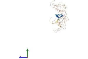 Protein Structure (PS) image for Microtubule Associated Tumor Suppressor 1 (MTUS1) (AA 1-1270) protein (His tag) (ABIN7554636)