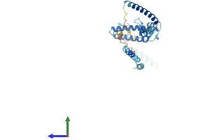 Protein Structure (PS) image for ISY1 Splicing Factor Homolog (ISY1) (AA 1-285) protein (His tag) (ABIN7548589)