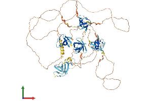 Protein Structure (PS) image for SH3 Domain Containing 19 (SH3D19) (AA 1-789) protein (His tag) (ABIN7564807)