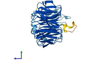 Protein Structure (PS) image for Eukaryotic Translation Initiation Factor 3, Subunit I (EIF3I) (AA 1-325) protein (His tag) (ABIN7561826)