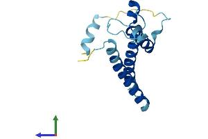 Protein Structure (PS) image for Oligosaccharyltransferase Complex Subunit (OSTC) (AA 1-149) protein (His tag) (ABIN7558181)