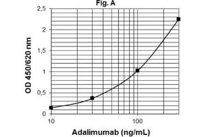 ELISA image for Adalimumab ELISA Kit (ABIN2862650)