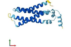 Protein Structure (PS) image for Transmembrane Protein 138 (TMEM138) (AA 1-162) protein (His tag) (ABIN7561041)