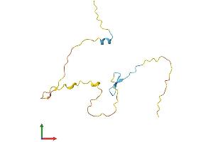 Protein Structure (PS) image for Proline Rich 15 (PRR15) (AA 1-129) protein (His tag) (ABIN7550963)