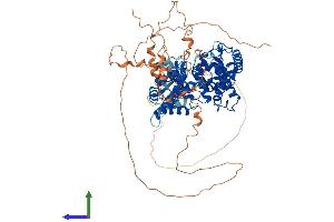 Protein Structure (PS) image for TBC1 Domain Family, Member 25 (TBC1D25) (AA 1-742) protein (His tag) (ABIN7561853)