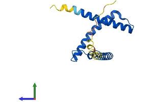 Protein Structure (PS) image for Apoptosis-Inducing, TAF9-Like Domain 1 (APITD1) (AA 1-142) protein (His tag) (ABIN7560820)
