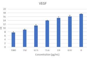 ELISA image for Vascular Endothelial Growth Factor (VEGF) IQ-ELISA Kit (ABIN5680029)