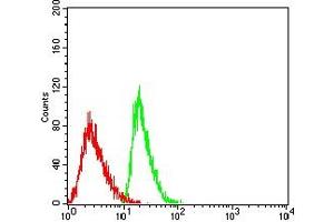 Flow Cytometry (FACS) image for anti-Gelsolin (GSN) antibody (ABIN7193641)