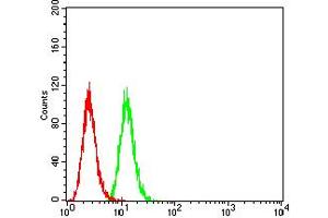 Flow Cytometry (FACS) image for anti-Protein Kinase, AMP-Activated, beta 2 Non-Catalytic Subunit (PRKAB2) (AA 1-120) antibody (ABIN5611225)
