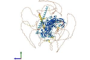 Protein Structure (PS) image for SET Domain, Bifurcated 1 (SETDB1) (AA 1-1307) protein (His tag) (ABIN7562697)