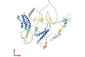 Protein Structure (PS) image for Bromodomain Containing 7 (BRD7) (AA 1-651) protein (His tag) (ABIN7552772)