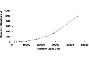 ELISA image for Interleukin 35 (IL35) CLIA Kit (ABIN1081701)