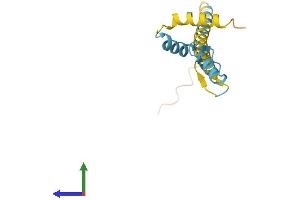 Protein Structure (PS) image for Zinc Finger Protein 818, Pseudogene (ZNF818P) (AA 1-136) protein (His tag) (ABIN7545405)
