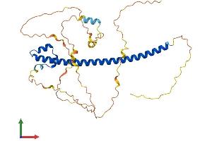 Protein Structure (PS) image for Transcription Factor MafA (MAFA) (AA 1-353) protein (His tag) (ABIN7549221)